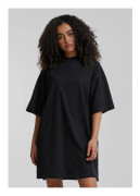 UC Ladies UC Organic Heavy Oversized Tee Dress Black / 4XL Klänning