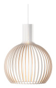 Secto Design Octo pendel liten, vit 45cm