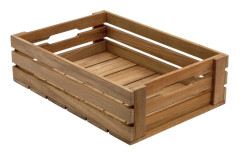 Fritz Hansen - Dania Box 4 Teak - Småförvaring - Søren Slebo - Träfärgad