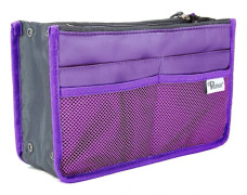 Handväskeorganisatör (Lila, Medium)
