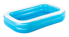 Bestway, Familjepool 2 ring 262x175x51 cm 778 liter