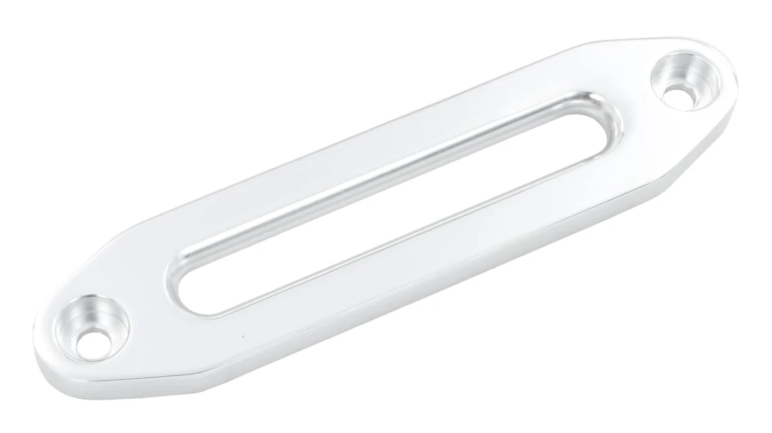 vidaXL Halkip silver 254 mm aluminium för vinsch