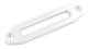vidaXL Halkip silver 254 mm aluminium för vinsch