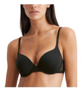 Marc O Polo Smooth Cup T-Shirt Bra BH Svart B 70 Dam