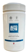 Autoglym Multi Surface San Wipes 100 stk.