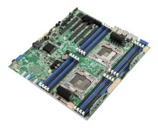 Intel Serverkort S2600CW2R Moderkort SSI EEB Socket LGA2011-v3 2 stödda CPU:er C612 USB 3.0 2 x Gigabit LAN kort…