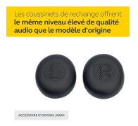 Jabra Ear Cushions for Evolve2 40/65 6pcs. Black