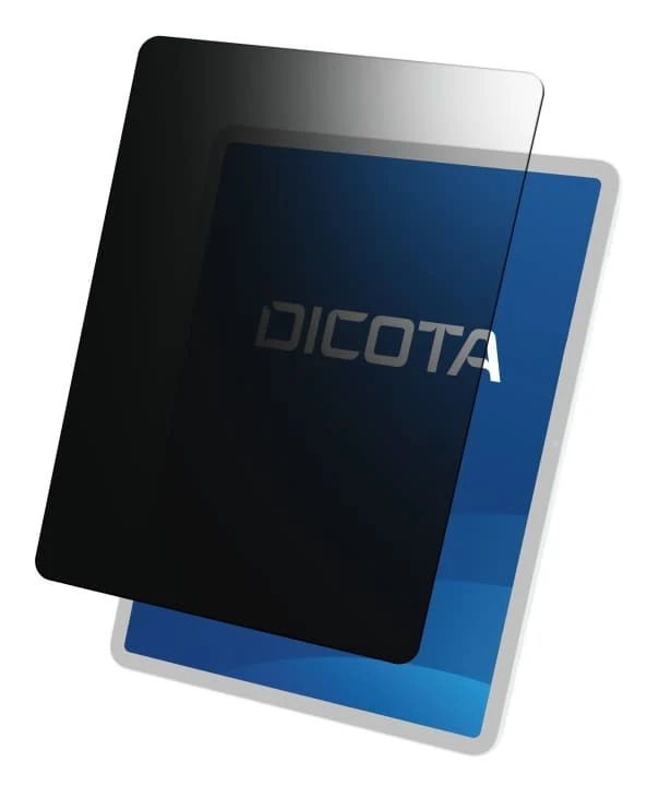 DICOTA - Skärmsekretessfilter för surfplatta - självhäftande - film - med sekretessfilter - 4-vägs - lim - 10.9" - svart - för Apple 10.9-inch iPad A