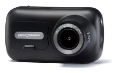 Nextbase 322GW - Instrumentpanelkamera - 1 080 p / 60 fps - Wireless LAN, Bluetooth - GPS - G-Sensor - svart