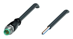 Pepperl+Fuchs 240807-100010 Sensor-, aktuator-stik, 5 m Pol-tal (RJ): 4 1 st