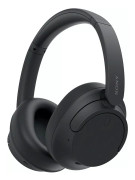 Sony WH-CH720N - Hörlurar med mikrofon - fullstorlek - Bluetooth - trådlös, kabelansluten - aktiv brusradering - 3,5 mm kontakt - svart