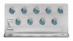 TechniSat 0000/5769, Jordningskontakt, Gjuten aluminium, Blå, 126 x 60 x 56 mm, 256 g, 205 mm, 55 mm