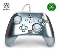 POWERA XBX ENWIRED CONTROLLER METALLIC ICE