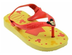 Havaianas Flip Flops Baby Disney Classic Lemon 23/24