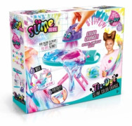 So Slime Batik Slime med Färgbyte inkl. Strykbräda & Strykjärn