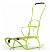 TAKO släde Linea Fluo, grön, 03