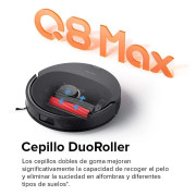 DAMMSUGARE ROBOT ROBOROCK Q8 MAX+ SVART