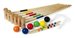 Croquet Family Pine wood 6-players