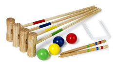 Croquet Family Pine wood 4-players