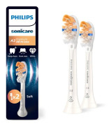 Philips Sonicare A3 Premium All-in-One borsthuvuden (2pack, vit)