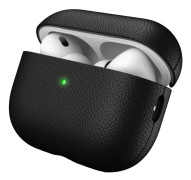 KeyBudz Artisan Series Leather Case för Airpods Pro 2 - Svart