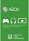 12 månaders Xbox Live Gold-medlemskap (Xbox One & 360) - digital nedladdning