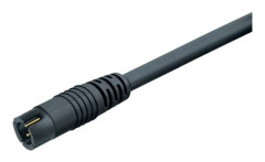 pärm 79 9003 15 04-20 Cirkelledare konfektionerad Stickpropp, rak Totalt antal poler: 4 Serie (cirkulär kontakt): 709 1 st