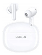 Trådlösa in-ear TWS-hörlurar UGREEN HiTune T3C Bluetooth 5.4 IPX5 (vit)
