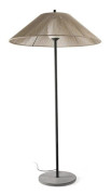 SAIGON OUT C100 Golvlampa grå/beige 71569-10