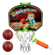 1 set Inomhus Basketkorg Leksaksset