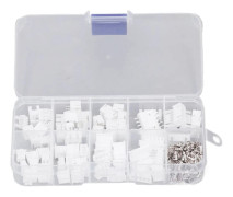 230 st JST-kontaktkit Plastskal Mässingskontakt 2P 3P 4P 5P XH2.54mm Hane Hona Hus Kontaktkit, DUBUNS