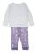Pyjamas flicka Prinsessa - Disney - DIS P 5204C004 S1-2A - Grå