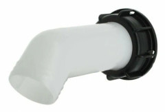 S60X6-anslutning för 1000L vattentank - Förlängningsdiameter 40 mm-FM-