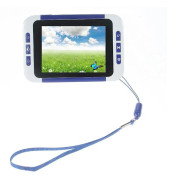 3,5\" LCD Portabel Digital Läslupp Video Förstoringsglas Synhjälp 2x-32x Läsning för Synsvaga Äldre (EU-specifikation)