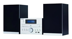 THOMSON MIC122DABBT - CD / MP3 / USB / DAB + mikrosystem - Bluetooth - Digital FM -tuner - 30 stationer - Equalizer