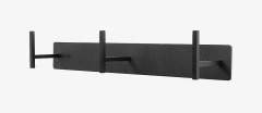 väggklädhängare Chapman-3 54 cm stålsvart