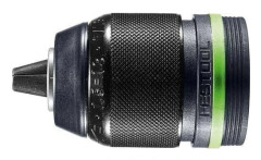 Festool 577072, SDS chuck, 1,5 mm, 1,3 cm, 1/2"-20, Metall, Svart, Grön, Grå