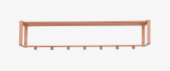 Spinder Design - Klädhängare Rex 2 Xl (100 cm) - Rosa - Hatthyllor - Från Homeroom