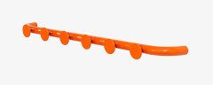 Spinder Design - Retro 6 kapphylla - Orange - Vägghyllor - Från Homeroom