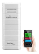 Technoline MA 10100, AAA, 1,5 V, 32 mm, 17 mm, 87 mm, CE