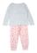 Pyjamas flicka Prinsessa - Disney - DIS MF 5204B959 S2-8A - Grå