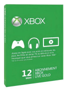 MICROSOFT - XBOX LIVE 12MB GULDKORT
