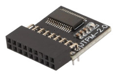 18-Pin TPM2.0 Modul Krypteringssäkerhetsmodul med Diskret Krypteringsprocessor för Windows