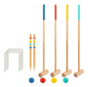 TOOKY TOY Trädgård För Sportspel För Cricket För 4 Personer