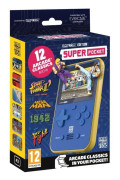 Retrogaming-konsol - BARA FÖR SPEL - Capcom Super Pocket - 12 integrerade klassiska spel - Evercade-kompatibel