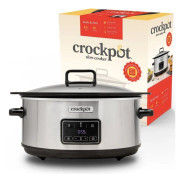 Mijoteuse - Crock-pot - CSC112X - 3,5 Litres - Elektrisk - Digitala kontroller
