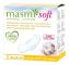 Masmi Day Ultra-Thin Pads ultratunna dagtid pads med vingar gjorda av ekologisk bomull Mjuk 10 stycken (P1)