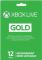 XBOX Live Gold-prenumeration 12 månader