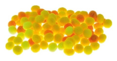 Gula pomponger 10mm100st