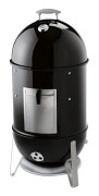 WEBER Smokey Mountain Cooker 47 cm rökhus - Svart - Kromgaller i stål - Integrerad termometer